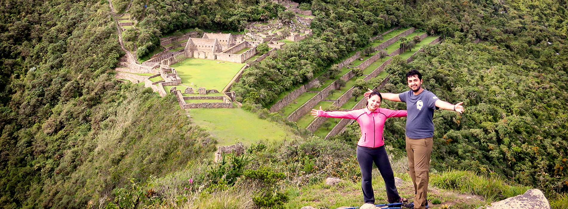 Choquequirao trek