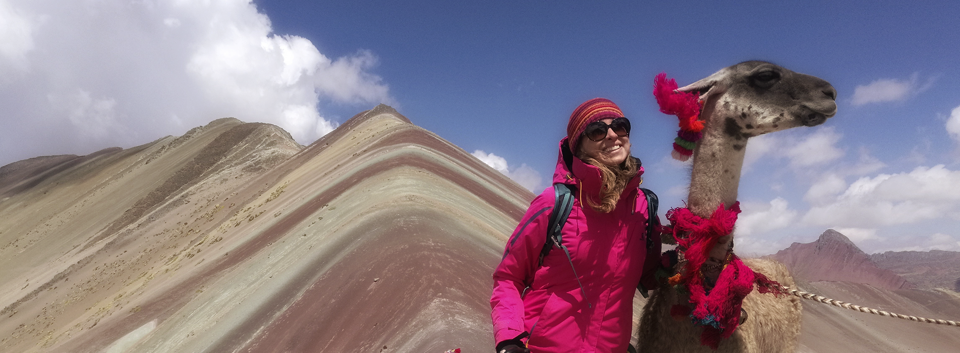 Montaña 7 colores Arcoiris