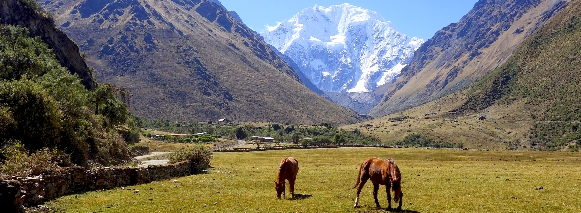 Salkantay a machupicchu