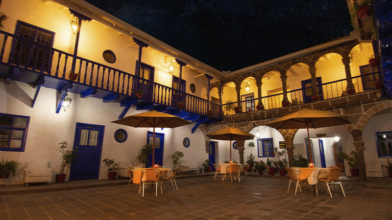 Hoteles Cusco Machupicchu